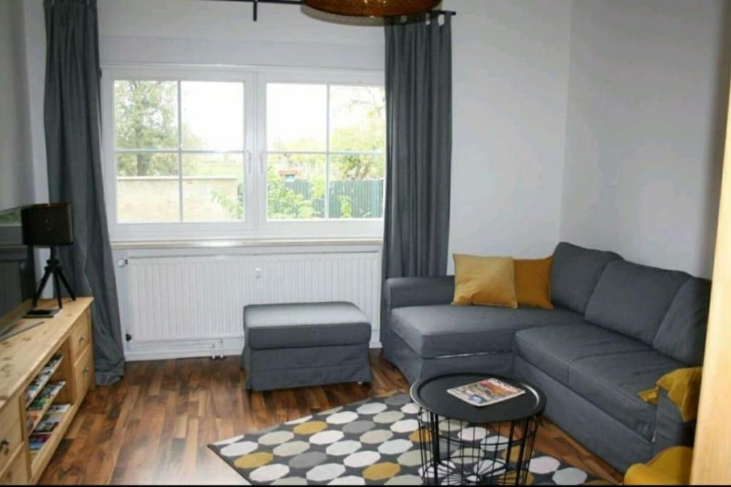 Appartement Zum Kranich à Luckau Extérieur photo