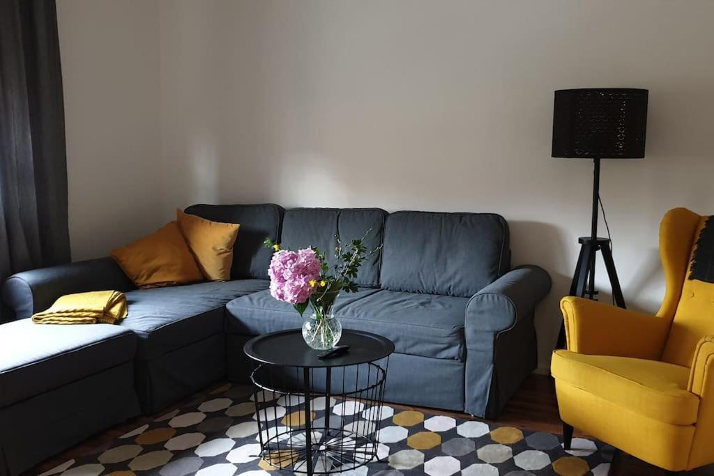 Appartement Zum Kranich à Luckau Extérieur photo