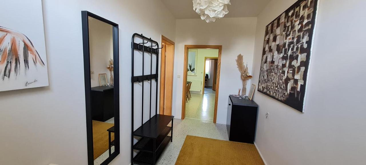 Appartement Zum Kranich à Luckau Extérieur photo
