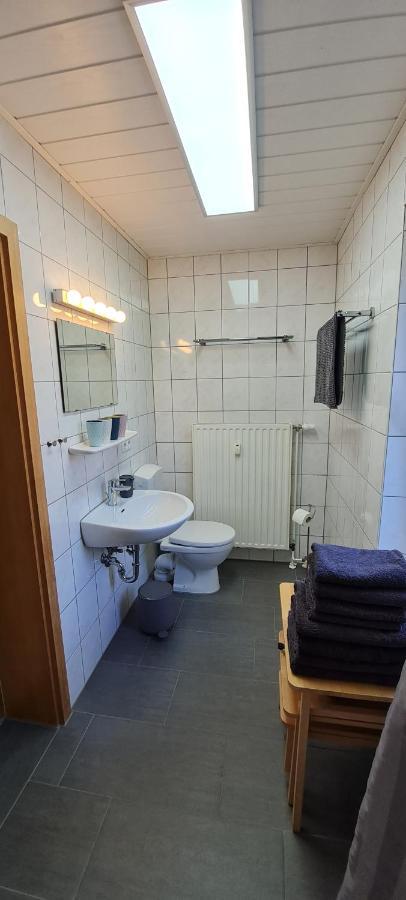 Appartement Zum Kranich à Luckau Extérieur photo
