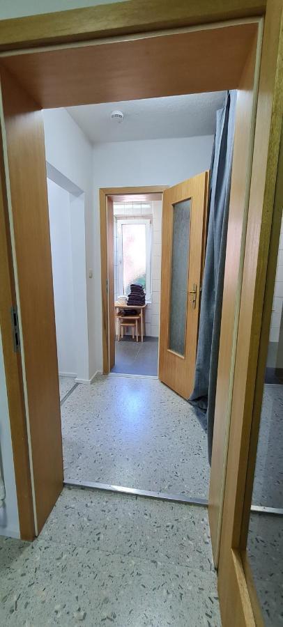 Appartement Zum Kranich à Luckau Extérieur photo