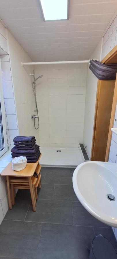 Appartement Zum Kranich à Luckau Extérieur photo