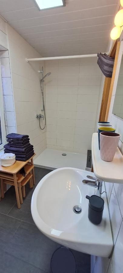 Appartement Zum Kranich à Luckau Extérieur photo