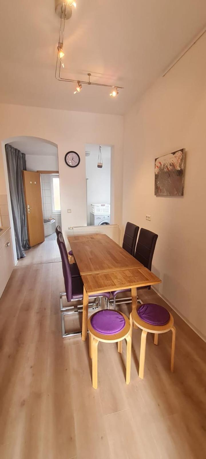 Appartement Zum Kranich à Luckau Chambre photo