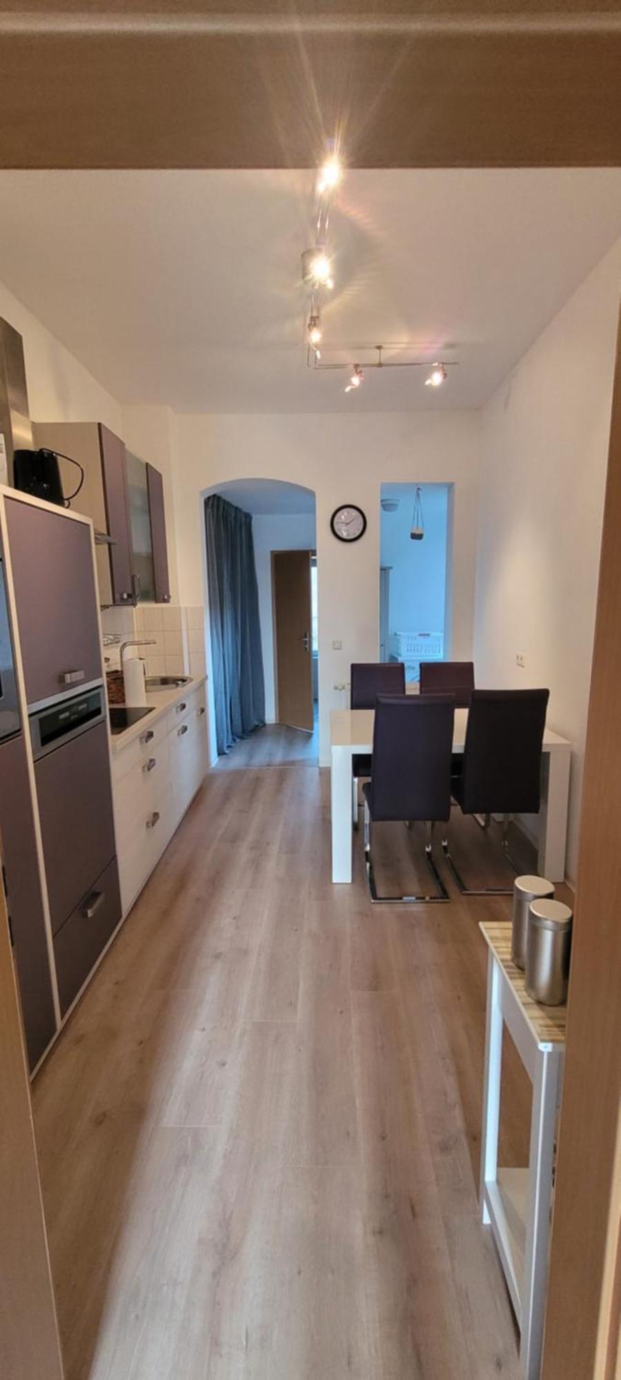 Appartement Zum Kranich à Luckau Extérieur photo
