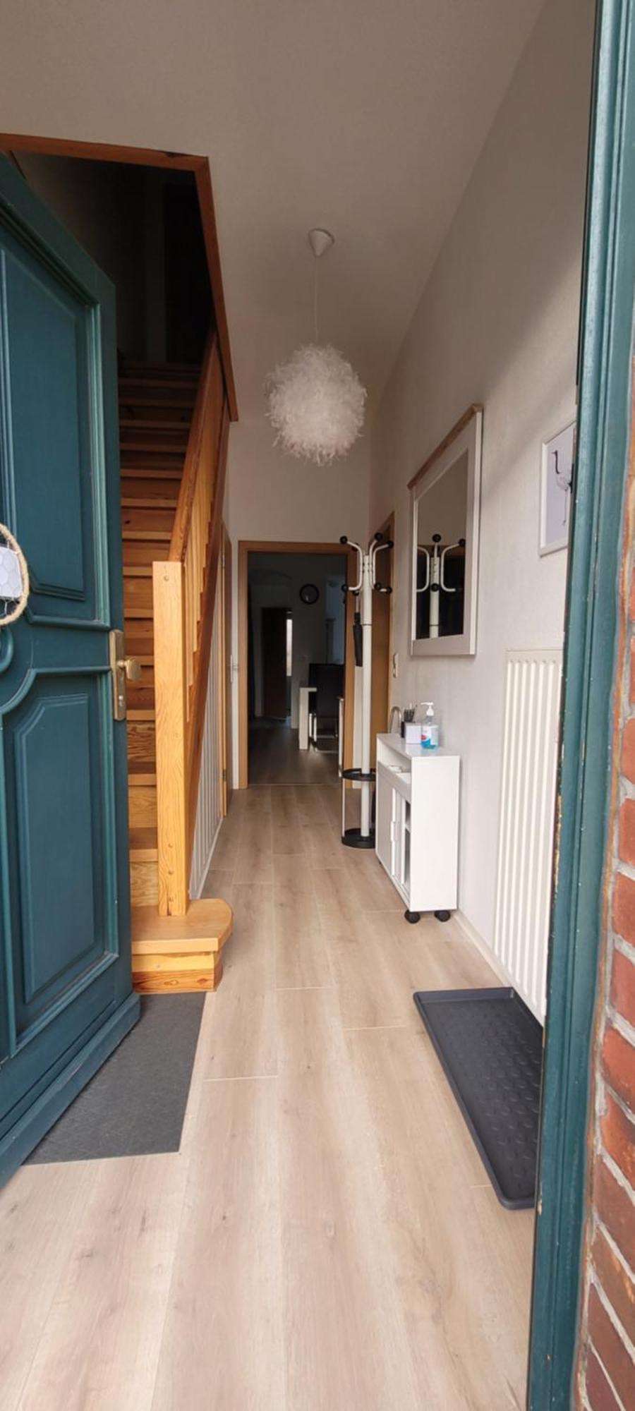 Appartement Zum Kranich à Luckau Extérieur photo