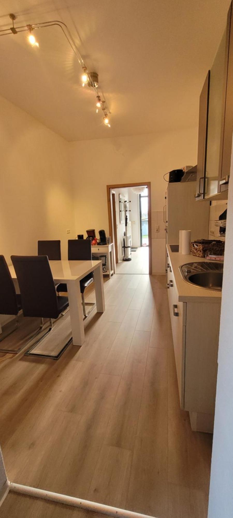 Appartement Zum Kranich à Luckau Extérieur photo