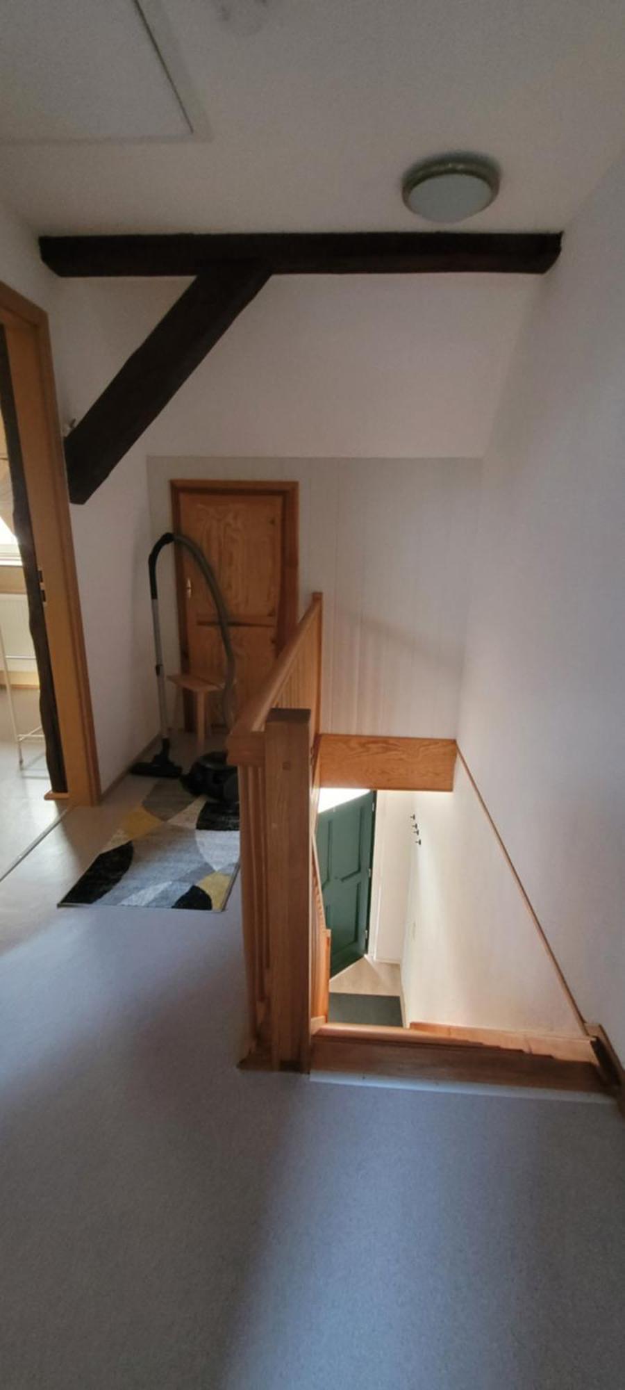 Appartement Zum Kranich à Luckau Extérieur photo