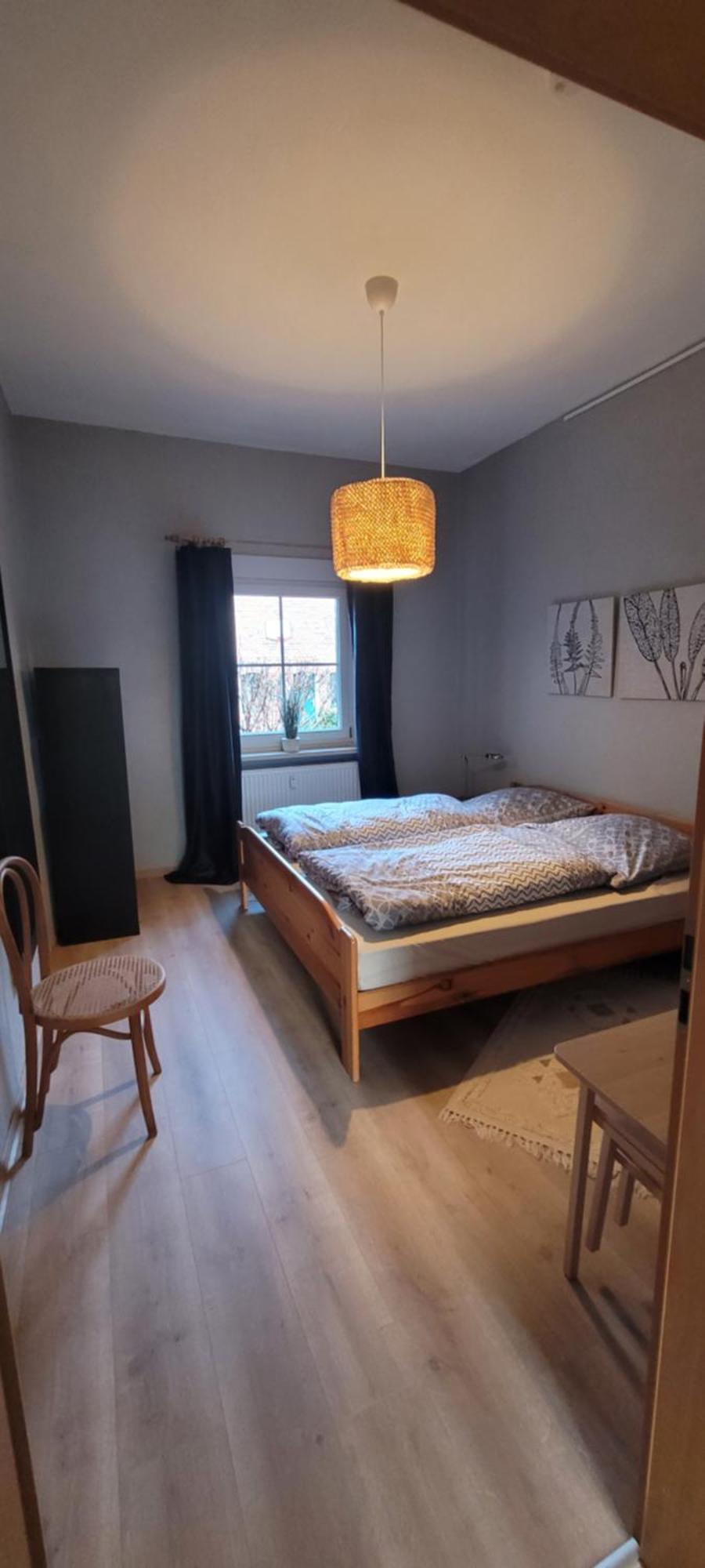 Appartement Zum Kranich à Luckau Extérieur photo