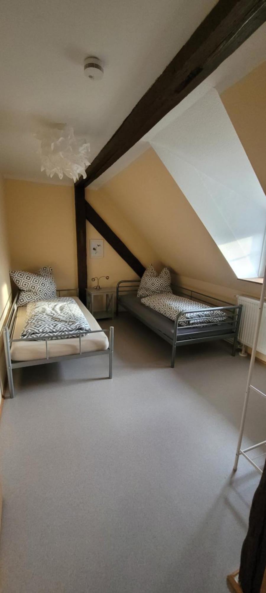 Appartement Zum Kranich à Luckau Extérieur photo