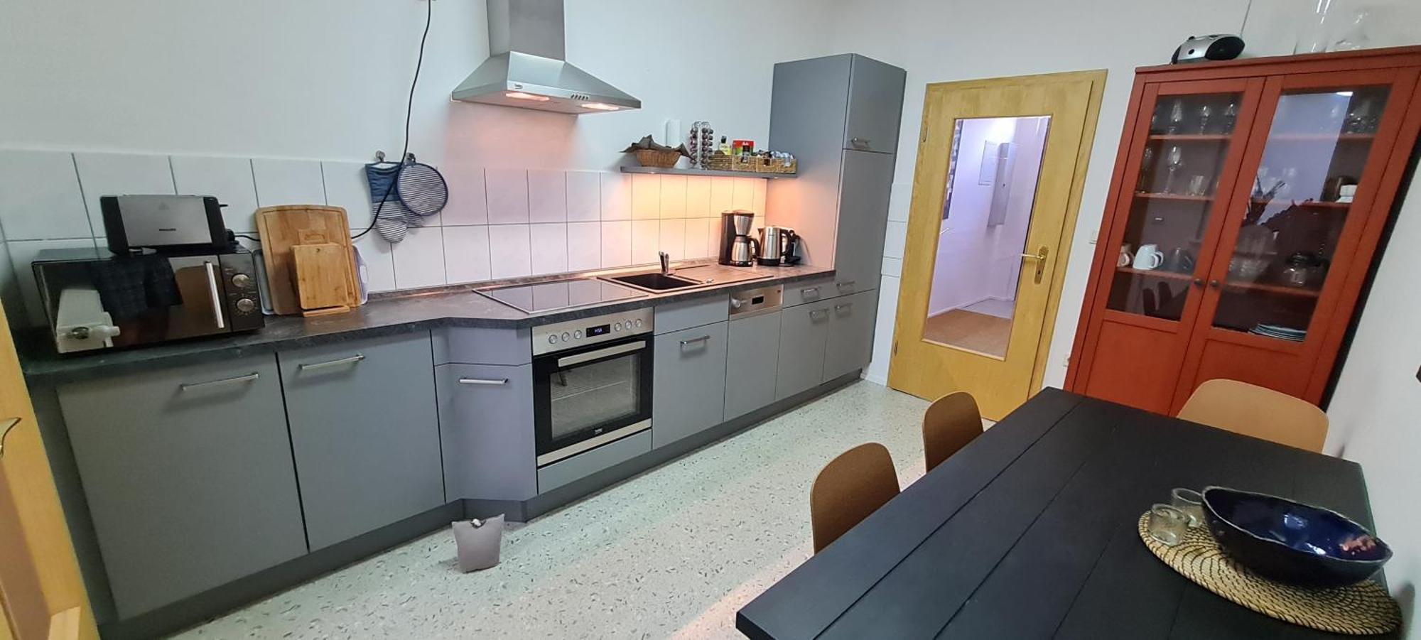 Appartement Zum Kranich à Luckau Extérieur photo