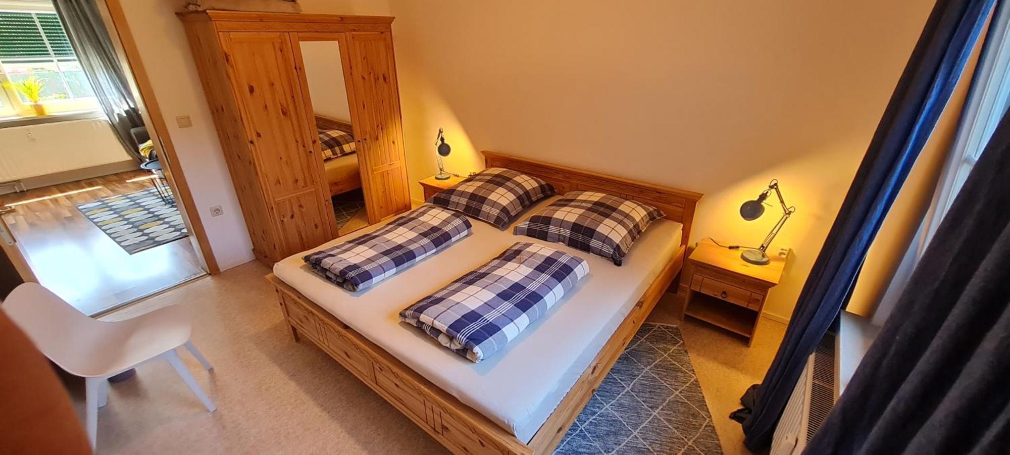 Appartement Zum Kranich à Luckau Extérieur photo