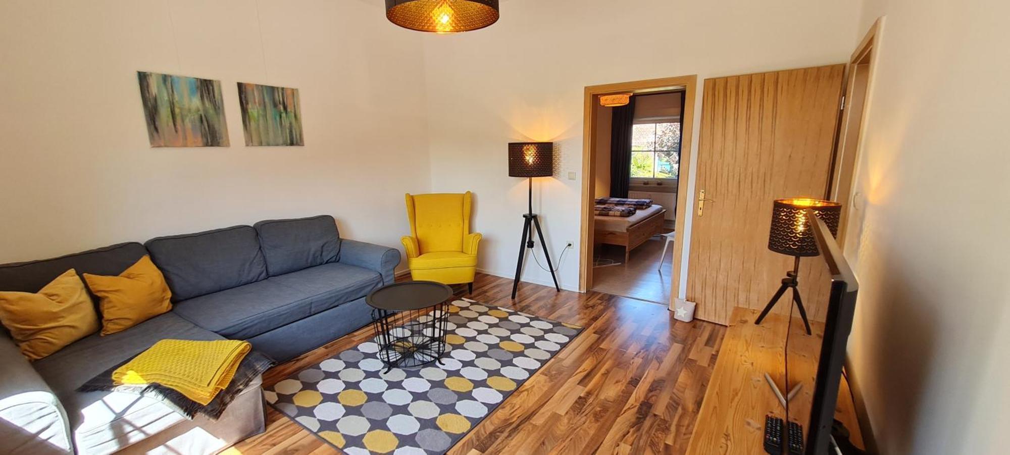 Appartement Zum Kranich à Luckau Extérieur photo