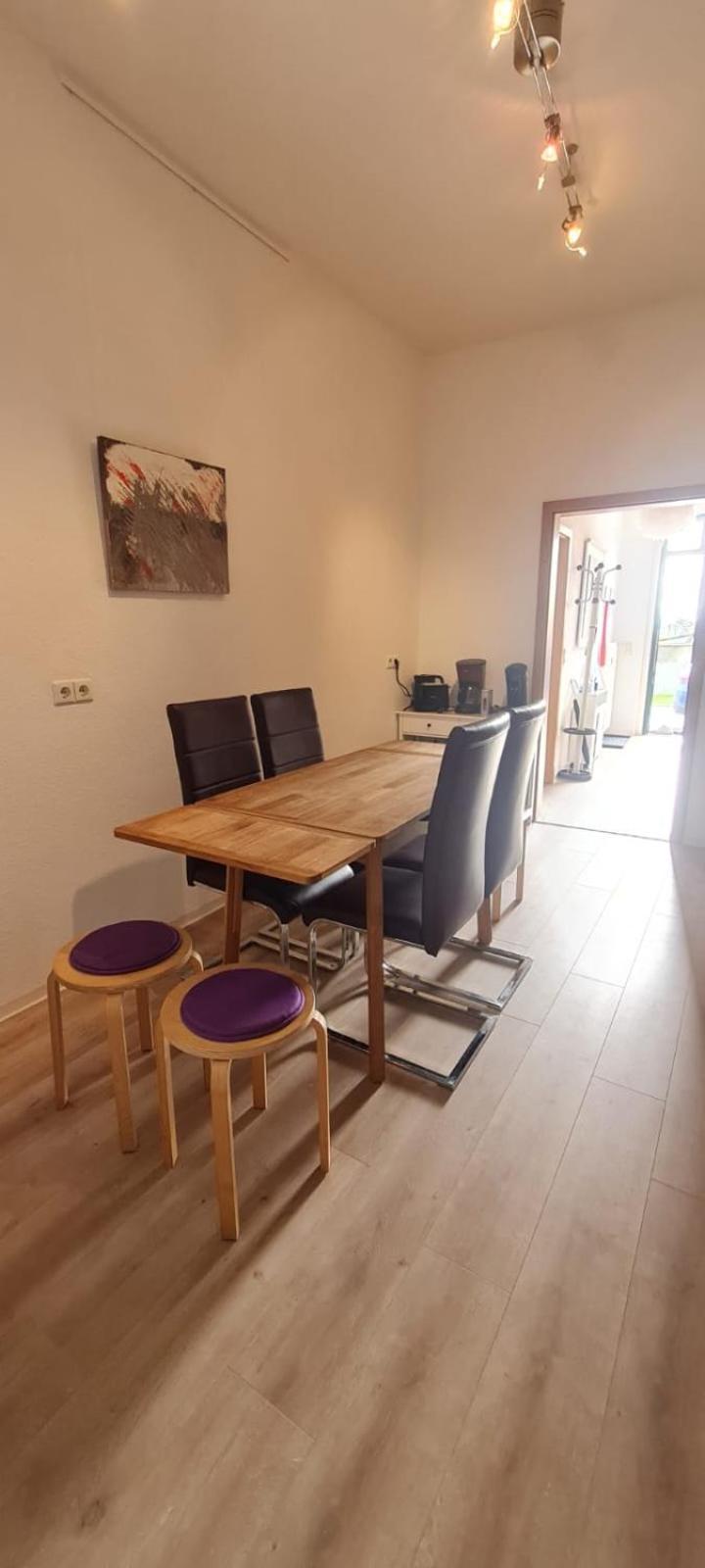 Appartement Zum Kranich à Luckau Chambre photo